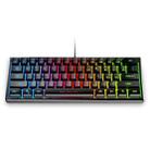 FOREV FV61 Wired Mechanical Gaming Illuminated Keyboard - 1