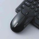 Beny M583 2.4GHz 1600DPI Fashionable Wireless Silent Mouse (Black) - 1