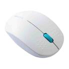 Beny G30 2.4GHz 1600DPI Fashion Portable Wireless Silent Mouse (White) - 2