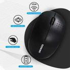 Beny G30 2.4GHz 1600DPI Fashion Portable Wireless Silent Mouse (White) - 9