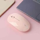 Beny M683D 1600DPI Business Bluetooth Wireless Silent Mouse (Pink) - 1