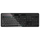 Logitech K750 USB 2.4GHz Wireless Solar Silent Keyboard(Black) - 1