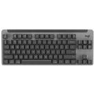 Logitech K855 Wireless Bluetooth Dual Mode Silent Mechanical Keyboard (Black) - 1