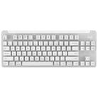 Logitech K855 Wireless Bluetooth Dual Mode Silent Mechanical Keyboard (White) - 1