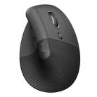 Logitech Lift Vertical 1000DPI 2.4GHz Ergonomic Wireless Bluetooth Dual Mode Mouse (Black) - 1