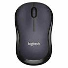 Logitech M220 1200DPI 2.4GHz Ergonomic Wireless Mouse (Black) - 1