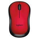 Logitech M220 1200DPI 2.4GHz Ergonomic Wireless Mouse (Red) - 1