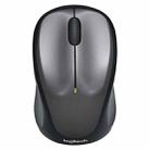 Logitech M235 1000DPI 2.4GHz Ergonomic Wireless Mouse(Black) - 1