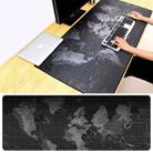 Extended Large Anti-Slip World Map Pattern Soft Rubber Smooth Cloth Surface Game Mouse Pad Keyboard Mat, Size: 80 x 30cm - 1