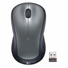 Logitech M320 1000DPI 2.4GHz Ergonomic Wireless Mouse (Black) - 1