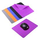 Soft Silicone Slim Comfortable Gaming Mouse Pad Mat, Size: 21.5x16.5cm, Random Color Delivery - 1