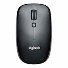 Logitech M557 1000DPI 2.4GHz Ergonomic Wireless Bluetooth Mouse (Black) - 1
