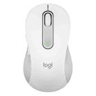 Logitech M650L 2000DPI 2.4GHz Wireless Bluetooth Dual Mode Mouse (White) - 1