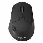 Logitech M720 1000DPI 2.4GHz Wireless Bluetooth Multimode Mouse (Black) - 1