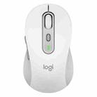 Logitech M750 2000DPI 2.4GHz Wireless Bluetooth Dual Mode Mouse (White) - 1