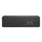 Logitech MX Keys Wireless Bluetooth Silent Keyboard (Black) - 1