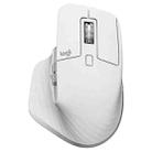 Logitech MX Master 3s 8000DPI 2.4GHz Ergonomic Wireless Bluetooth Dual Mode Mouse (White) - 1