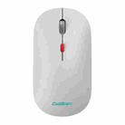 CoolStart Platinum Control Dual Mode Wireless Mouse (White) - 1