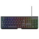 K60 Metal Panel Character Transparent Dazzling Competitive Keyboard - 1