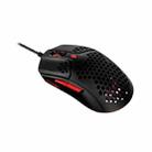 Kingston HyperX Pulsefire Haste 6-keys 16000DPI Wired Gaming Mouse, Cable Length: 1.8m (Black Red) - 1
