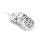 Kingston HyperX Pulsefire Haste 6-keys 16000DPI Wired Gaming Mouse, Cable Length: 1.8m (White) - 1