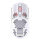 HyperX Pulsefire Haste RGB E-sports Gaming Wireless Mouse(White) - 1