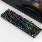 AULA S2022 USB Wired Mechanical Keyboard (Black) - 1