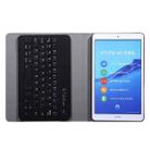 A0M5 Detachable Bluetooth Keyboard + Ultrathin Horizontal Flip Leather Tablet Case for Huawei MediaPad M5 & Honor Tab 5 8 inch, with Holder(Black) - 7
