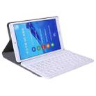 A0M5 Detachable Bluetooth Keyboard + Ultrathin Horizontal Flip Leather Tablet Case for Huawei MediaPad M5 & Honor Tab 5 8 inch, with Holder(Rose Gold) - 4