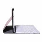 A0M5 Detachable Bluetooth Keyboard + Ultrathin Horizontal Flip Leather Tablet Case for Huawei MediaPad M5 & Honor Tab 5 8 inch, with Holder(Rose Gold) - 5