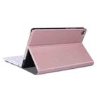 A0M5 Detachable Bluetooth Keyboard + Ultrathin Horizontal Flip Leather Tablet Case for Huawei MediaPad M5 & Honor Tab 5 8 inch, with Holder(Rose Gold) - 6