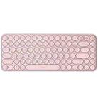 Original Xiaomi Youpin MIIIW 85 Keys Wireless Bluetooth + 2.4GHz Dual Modes Keyboard (Pink) - 1