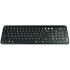 Original Xiaomi Youpin MIIIW MWBK01 102 Keys Wireless Bluetooth + 2.4GHz Dual Modes Keyboard(Black) - 1