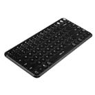 Original Xiaomi Youpin MIIIW 85 Keys Smart Voice Bluetooth + 2.4GHz Wireless Dual Modes Keyboard(Magic Black) - 1