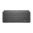 Logitech MX Keys Mini Wireless Bluetooth Ultra-thin Smart Backlit Keyboard (Black) - 1