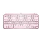 Logitech MX Keys Mini Wireless Bluetooth Ultra-thin Smart Backlit Keyboard (Pink) - 1