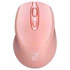 ZGB 361 2.4G Wireless Chargeable Mini Mouse 1600dpi (Pink) - 1