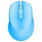 ZGB 361 2.4G Wireless Chargeable Mini Mouse 1600dpi (Blue) - 1