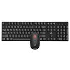 ZGB 8820 Candy Color Wireless Keyboard + Mouse Set (Black) - 1