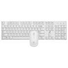 ZGB 8820 Candy Color Wireless Keyboard + Mouse Set (White) - 1