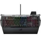 ASUS GK2000 RGB Backlight Wired Aluminum Alloy Mechanical Red Switch Keyboard with Adjustable Keyboard Palm Rest - 1