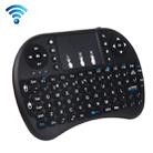 I8 2.4GHz Fly Air Mouse Wireless Mini Keyboard with Embedded USB Receiver for Android TV Box / PC(Black) - 1