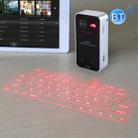 KB560S Mini Virtual Bluetooth V3.0 Laser Projection Keyboard for Android / iPhone / PC etc.(Black) - 1