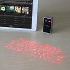 KB560S Mini Virtual Bluetooth V3.0 Laser Projection Keyboard for Android / iPhone / PC etc.(Black) - 9