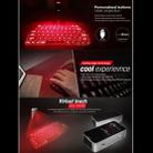 KB560S Mini Virtual Bluetooth V3.0 Laser Projection Keyboard for Android / iPhone / PC etc.(Black) - 11