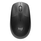 Logitech M190 Full Size Design Wireless Mouse (Black) - 1