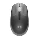 Logitech M190 Full Size Design Wireless Mouse(Grey) - 1