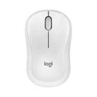 Logitech M221 Fashion Silent Wireless Mouse(White) - 1