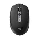Logitech M590 Dual Mode Wireless Bluetooth Light Sound Mouse(Black) - 1