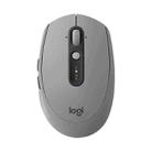 Logitech M590 Dual Mode Wireless Bluetooth Light Sound Mouse(Grey) - 1